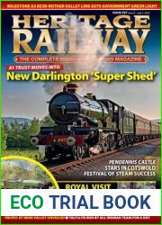 Heritage Railway - Issue 307, June 09 July 07, 2023
