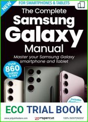 The Complete Samsung Galaxy Manual - 18th Edition, 2023