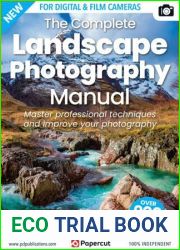 The Complete Landscape Photography Manual - 18th Edition, 2023