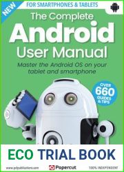 The Complete Android User Manual - 18th Edition 2023