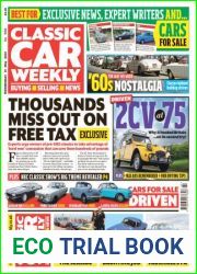 Classic Car Weekly - No. 1695, May 31, 2023