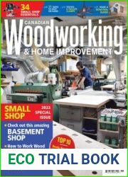 Canadian Woodworking and Home Improvement - Iss 144, Jun Jul 2023