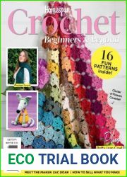 Homespun Crochet - Issue 5, 2023