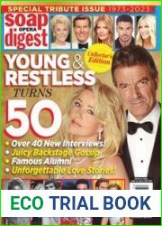 Soap Opera Digest - Young and Restless Turns 50, 2023