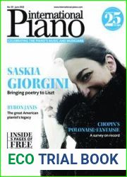 International Piano - Issue 93, June 2023