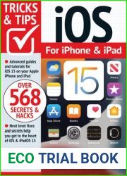 iOS 15 for iPhone and iPad Tricks and Tips - 7th Edition, 2023