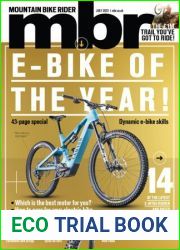 Mountain Bike Rider - July 2023