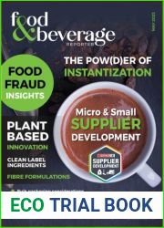 Food and Beverage Reporter - May 2023