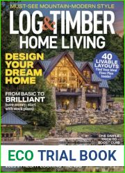Log and Timber Home Living - June July 2023