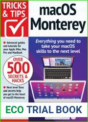 macOS Monterey Tricks and Tips - 7th Edition 2023