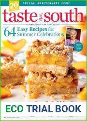 Taste of the South - Vol.20 Issue 04, July August 2023