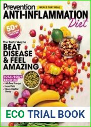 Prevention - Anti-Inflammation Diet, 2023