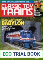 Classic Toy Trains - July August 2023