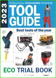 Fine Woodworking: Tool Guide - 2023