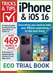 iPhone Tricks And Tips - 14th Edition 2023
