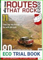 Go Drive and Camp - Routs That Rock, 2023