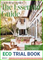 California Homes - The Essential Guide to Architects, 2023