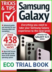 Samsung Galaxy Tricks And Tips - 14th Edition, 2023