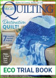 McCall|s Quilting - July August 2023
