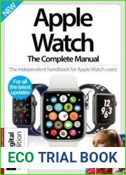 Apple Watch The Complete Manual - 15th Edition, 2023