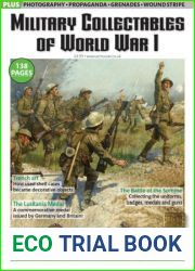 Military Collectables of WWI - 2023
