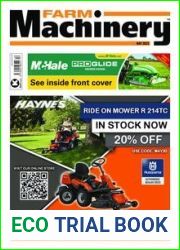 Farm Machinery - May 2023