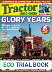 Tractor and Machinery - May 2023