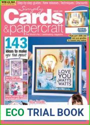 Simply Cards and Papercraft - Issue 244, 2023