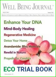 Well Being Journal - Vol. 32 No. 3, Summer 2023