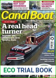 Canal Boat - June 2023