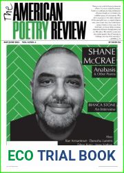 The American Poetry Review - Vol. 52 NO. 3, May June 2023