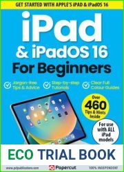 iPad and iPadOS 16 For Beginners - 2nd Edition, 2023