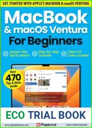 MacBook and macOS Ventura For Beginners - 2nd Edition 2023