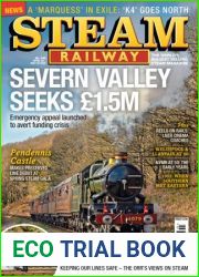 Steam Railway - Issue 544, April 28 May 25, 2023