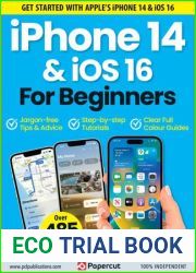 iPhone 14 and iOS 16 For Beginners - 3rd Edition, 2023