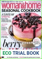 Woman and Home Seasonal Cookbook - 1st Edition, 2023