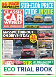 Classic Car Weekly - No. 1690, April 26, 2023