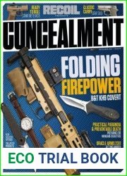 RECOIL Presents - Concealment, Issue 32, 2023