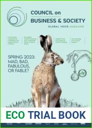 Council on Business and Society Global Voice - 2023