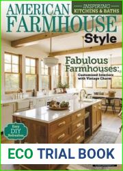 American Farmhouse Style - June July 2023