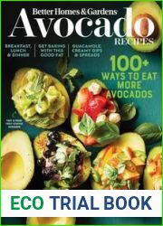 Better Homes and Gardens - Avocado Recipes, 2023