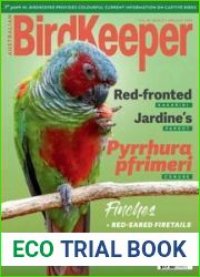 Australian Birdkeeper - Volume 36 Issue 8, April May 2023
