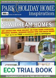Park and Holiday Homes Inspiration Magazine - Issue 27, 2023