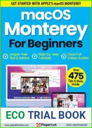 macOS Monterey For Beginners - 7th Edition, 2023
