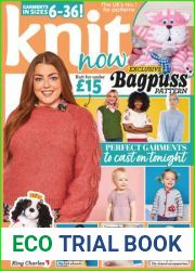 Knit Now - Issue 154, 2023