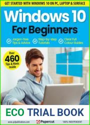 Windows 10 For Beginners - 14th Edition, 2023