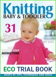 Knitting Baby and Toddler - Issue 2, 2023