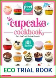 Food Network The Cupcake Cookbook - 2023