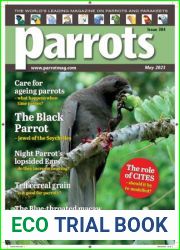 Parrots Magazine - Issue 304, May 2023