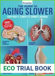 Prevention Guide to Aging Slower - 2023